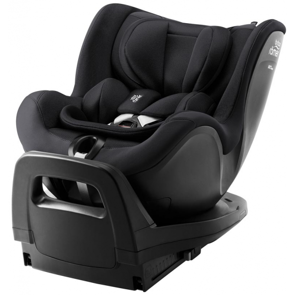 Britax Roemer Dualfix Pro 360°旋轉汽車座椅 (黑色)